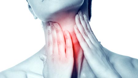 Mẹo điều trị viêm họng, ho gà